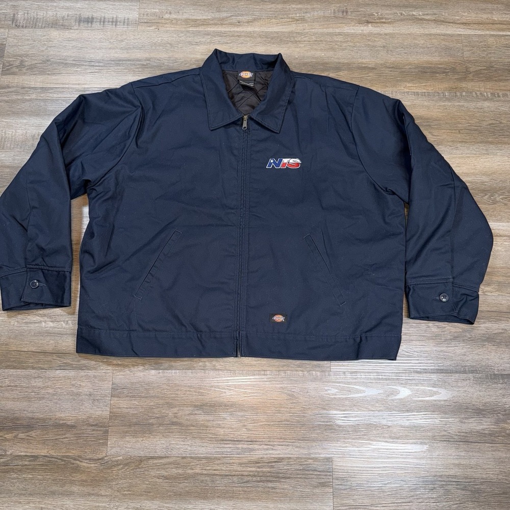 Dickies Jacket Mens 3X-Large Insulated Lined Eisenhower Style #TJ150N Workwear